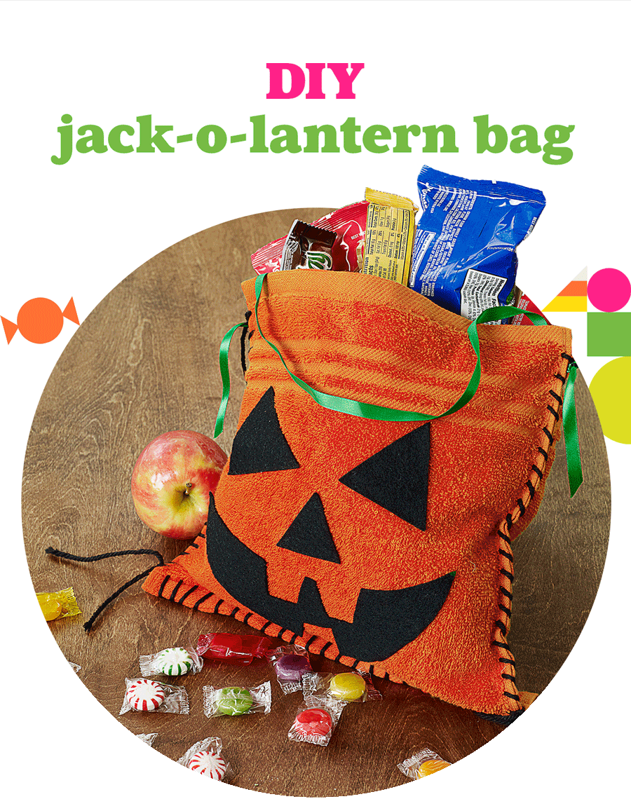 Article: DIY Halloween Trick-or-Treat Bag.