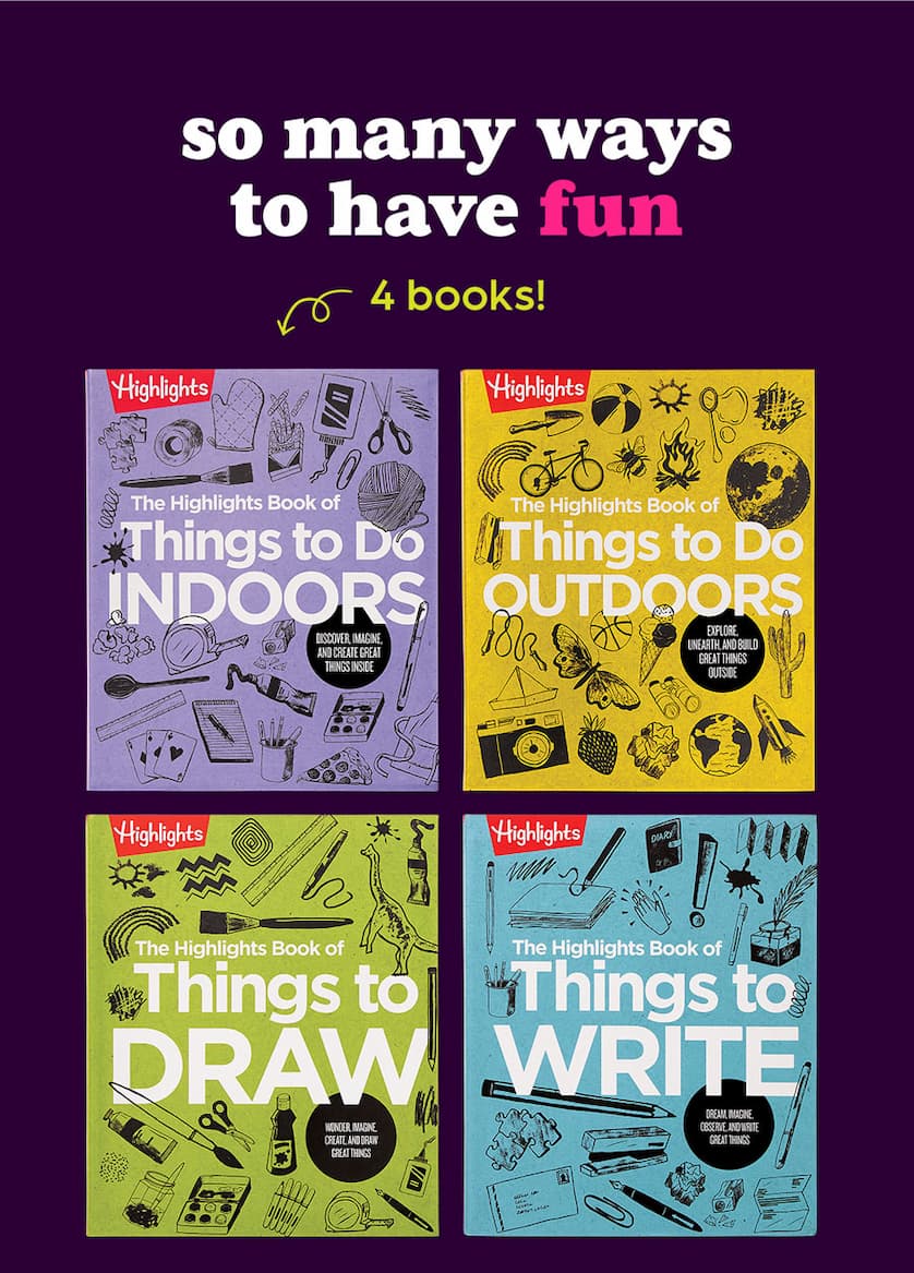 Things to Do Set: So Many Ways to Have Fun!