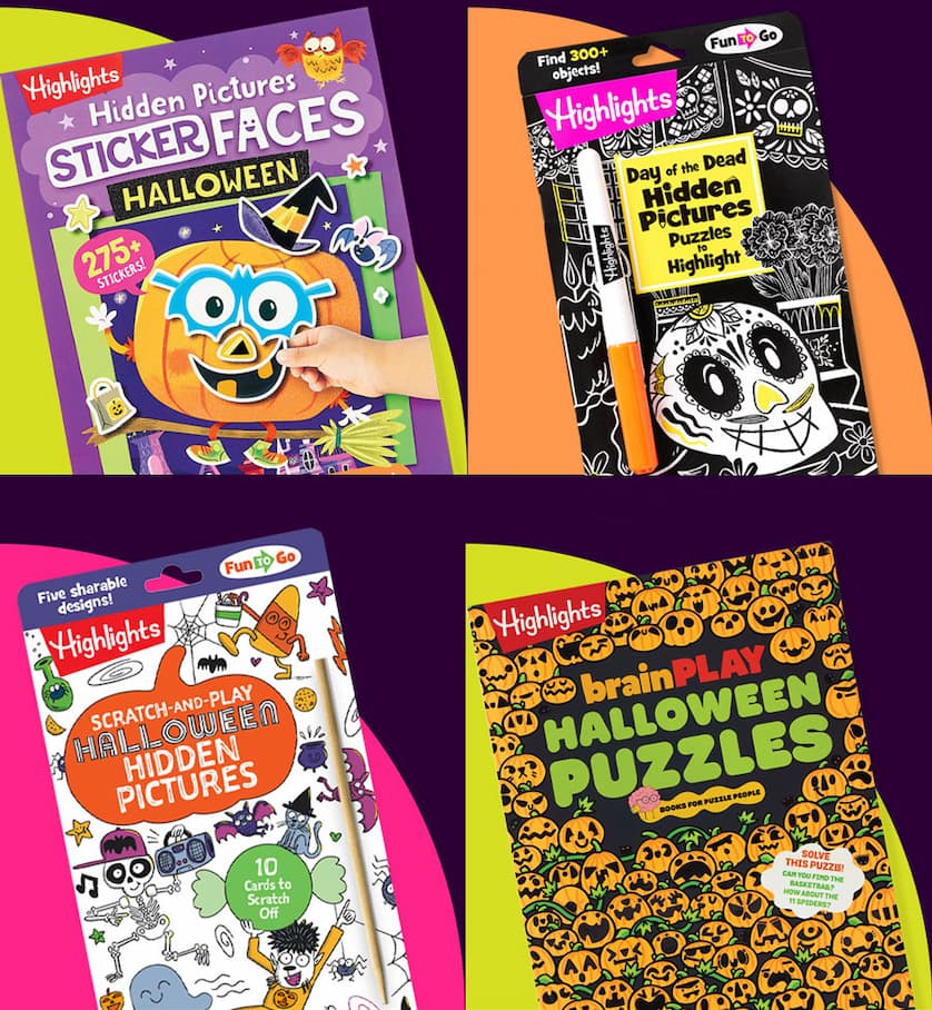 Season's Favorites in Time for Halloween.