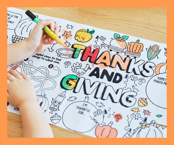 CREATE With High Five Activity Box. 