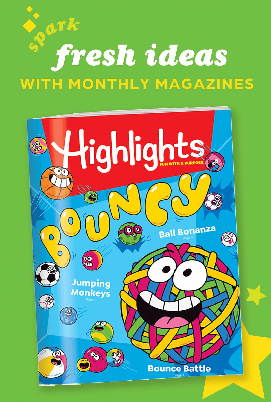 Spark Fresh Ideas With Monthly Magazines.