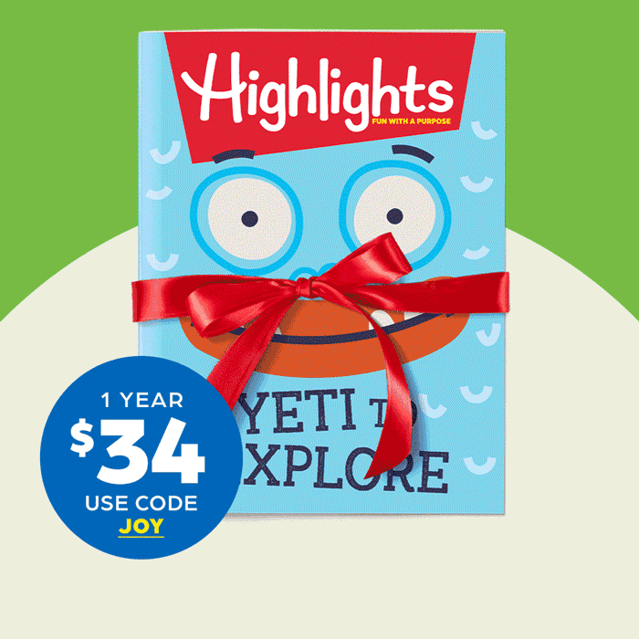 Magazines from Highlights, Now Only $34 for 1 Year With Code JOY.