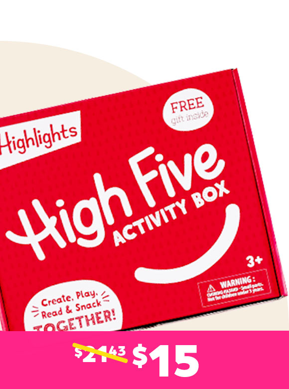 High Five Activity Box, Now $15!