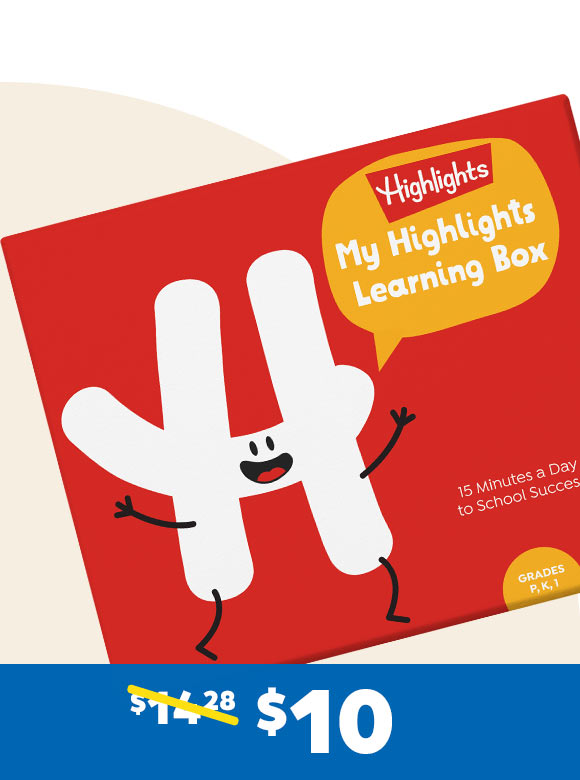 Highlights Learning Boxes, Now $10!