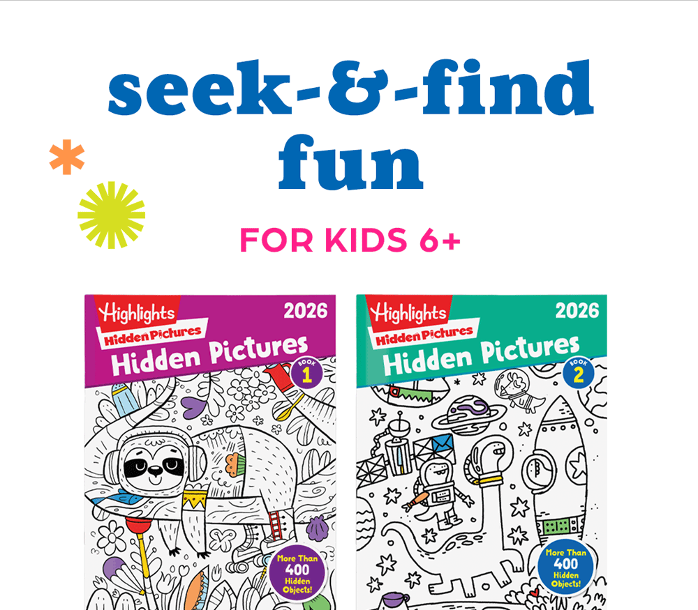 Hidden Pictures Book Sets: Seek-and-Find Fun For Kids 6 and Up.