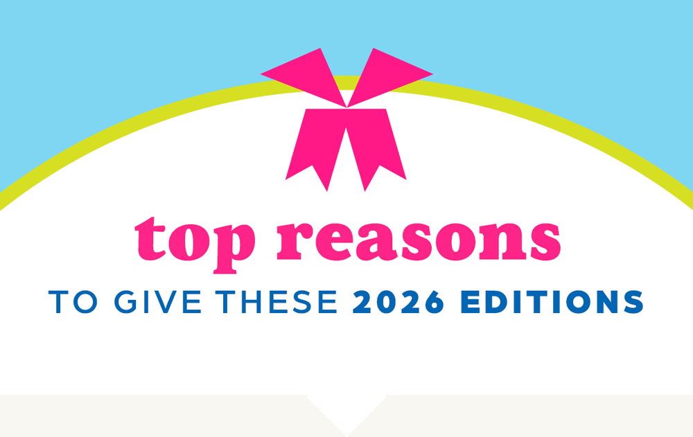 Top Reasons to Give These 2026 Editions.