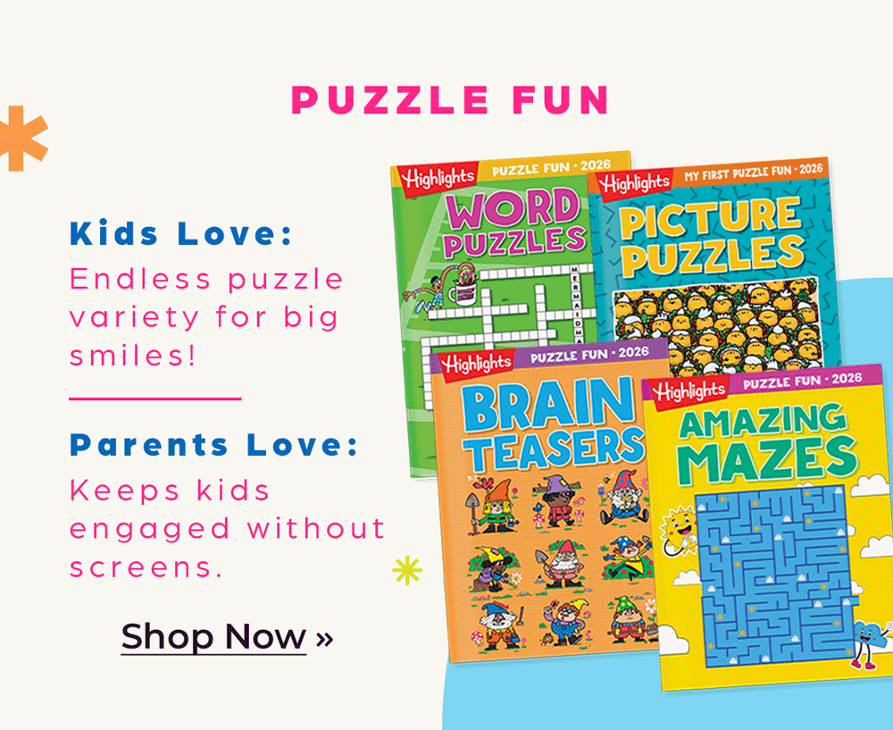 Shop Puzzle Fun.