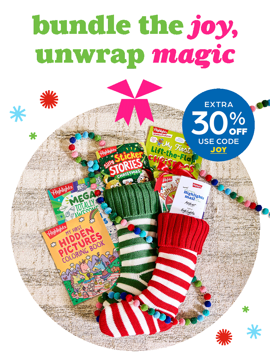 Bundle the Joy, Unwrap Magic! Extra 30% Off, Use Code JOY.