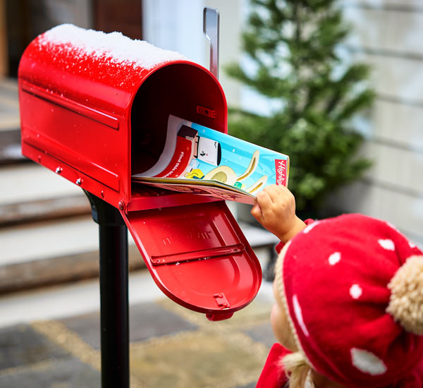 Mailbox Magic.