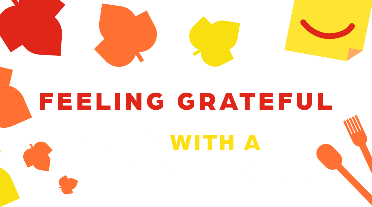 (Feeling Grateful) Fun With a Purpose!
