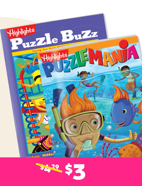 Puzzle Club Subscriptions, Now $3!