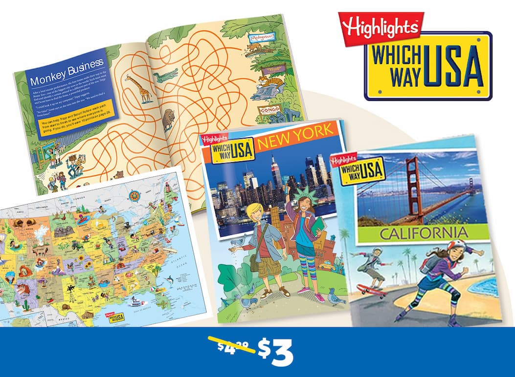 Which Way USA, Now $3!
