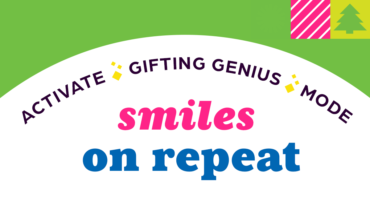 Activate Gifting Genius Mode: Smiles on Repeat!