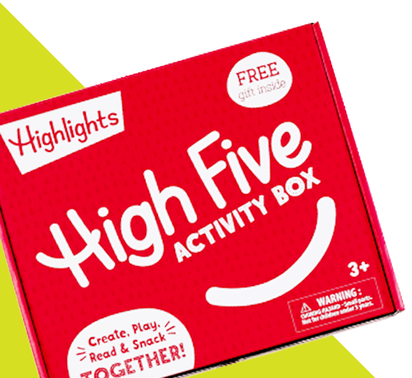 High Five Activity Box.