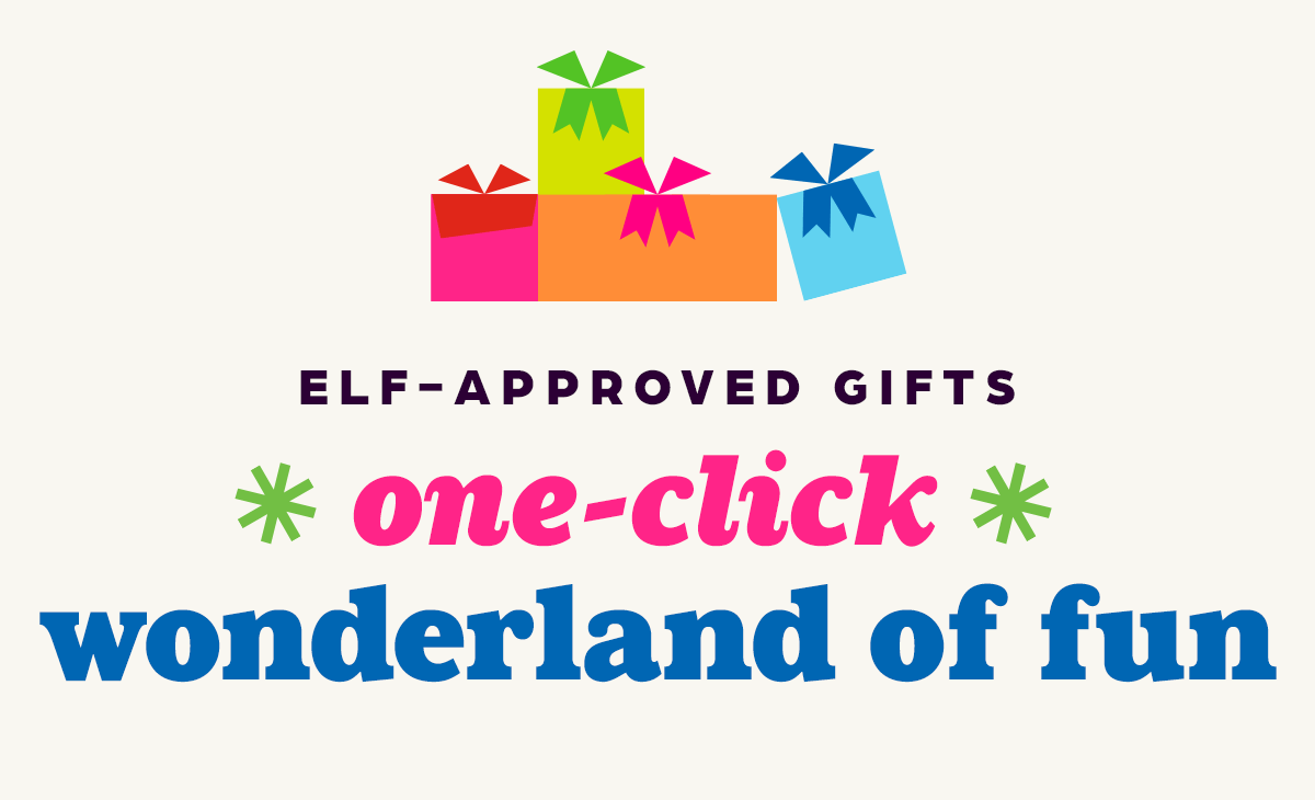 Elf-Approved Gifts: