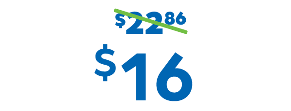 Was $22.86, Now $16.