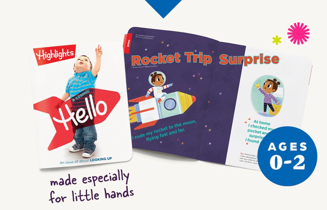Hello Magazine for Ages 0-2: Made Especially for Little Hands.