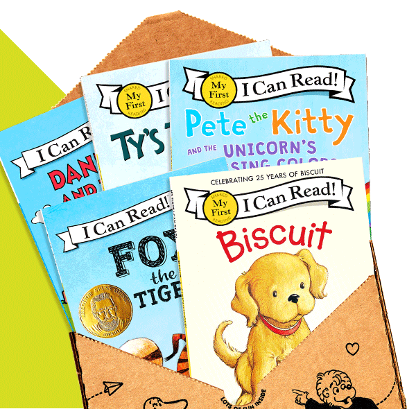I Can Read! Book Club.