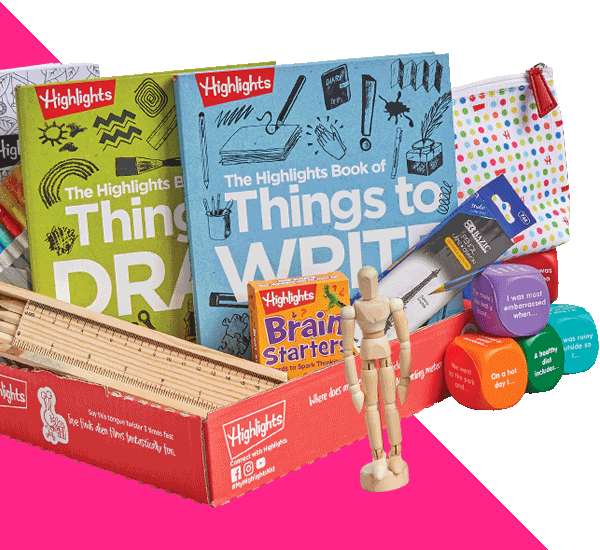 Creativity Gift Set.