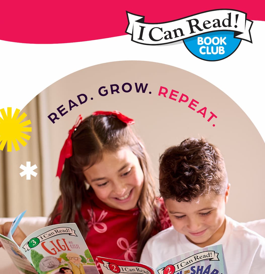 I CAN READ! Book Club: Read, Grow, Repeat.