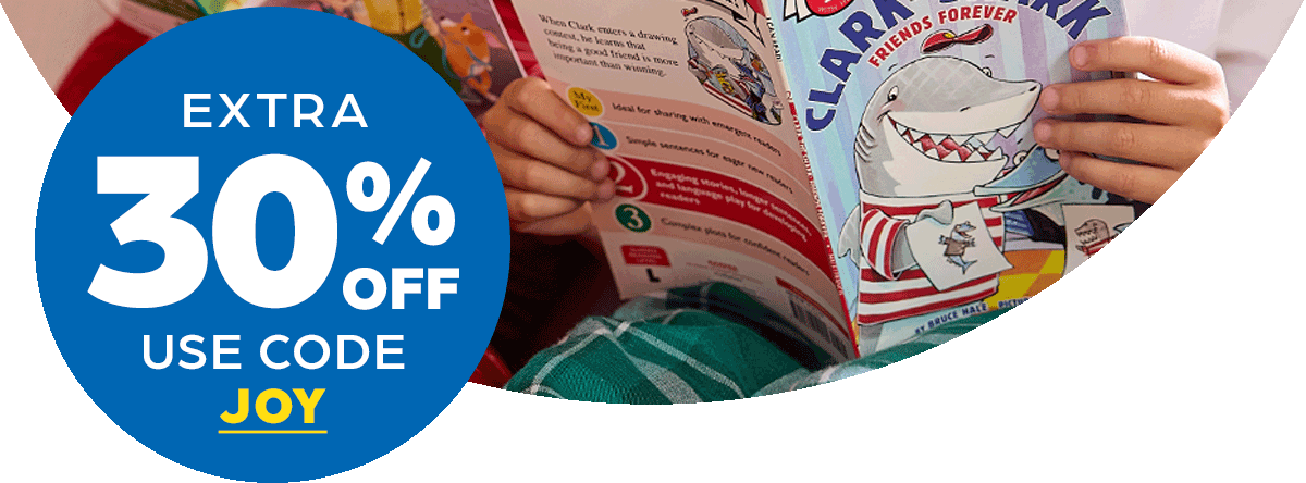 Extra 30% Off With Code JOY.