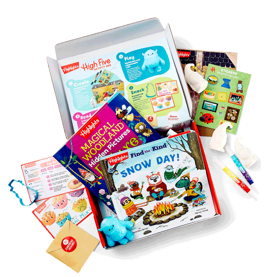 High Five Activity Box Family Testimonial.