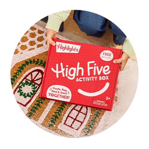 High Five Activity Box Family Testimonial.