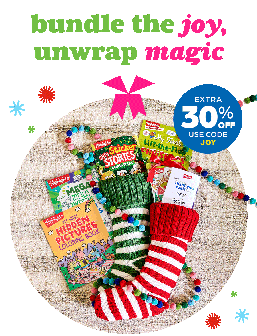 Bundle the Joy, Unwrap Magic! Extra 30% Off, Use Code JOY.
