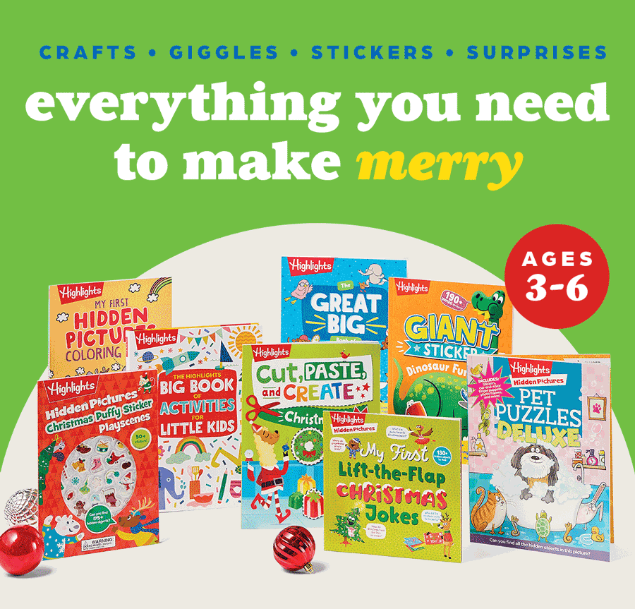 Everything You Need to Make Merry.