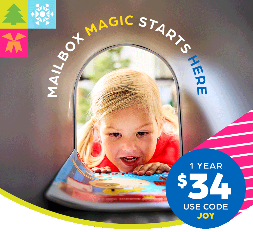 Mailbox Magic Starts Here: 1 Year Just $34 With Code JOY.