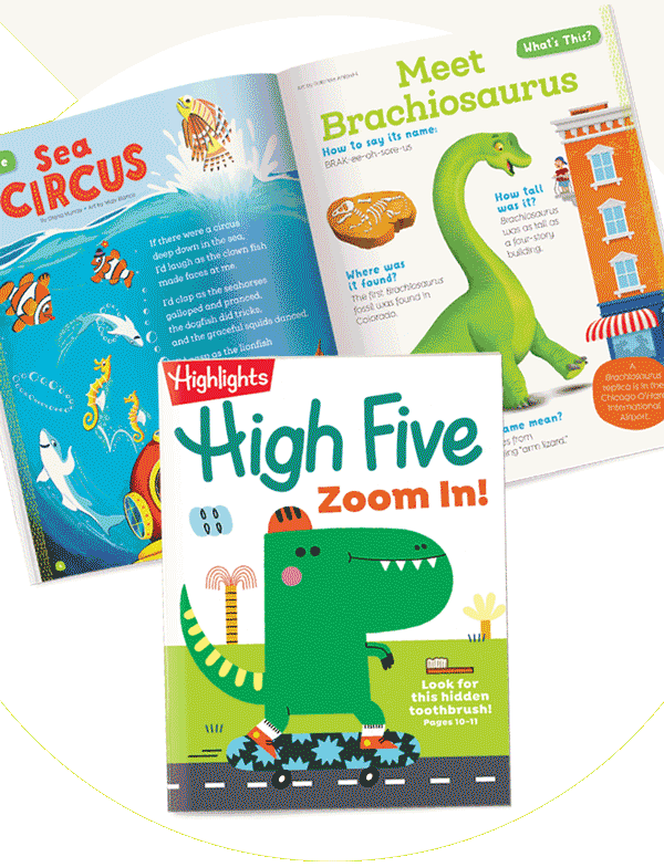 Gifts for Ages 3-5 from Highlights.