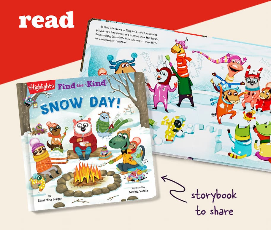 READ: Storybook to Share.