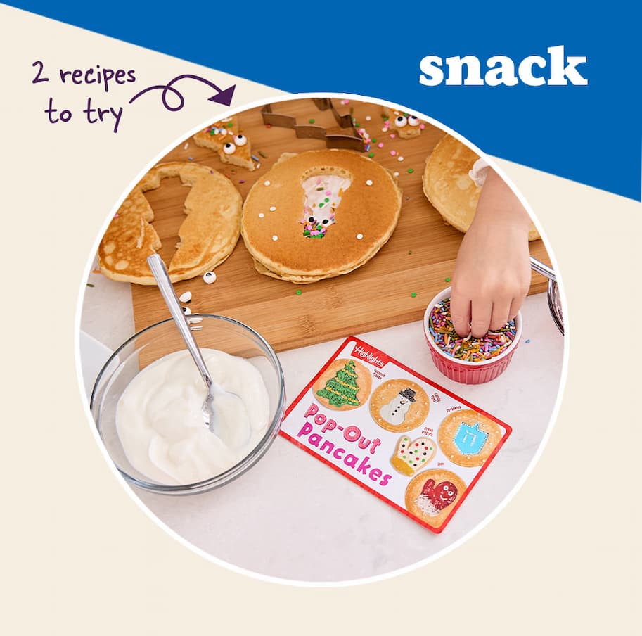 SNACK: 2 Recipes to Try.