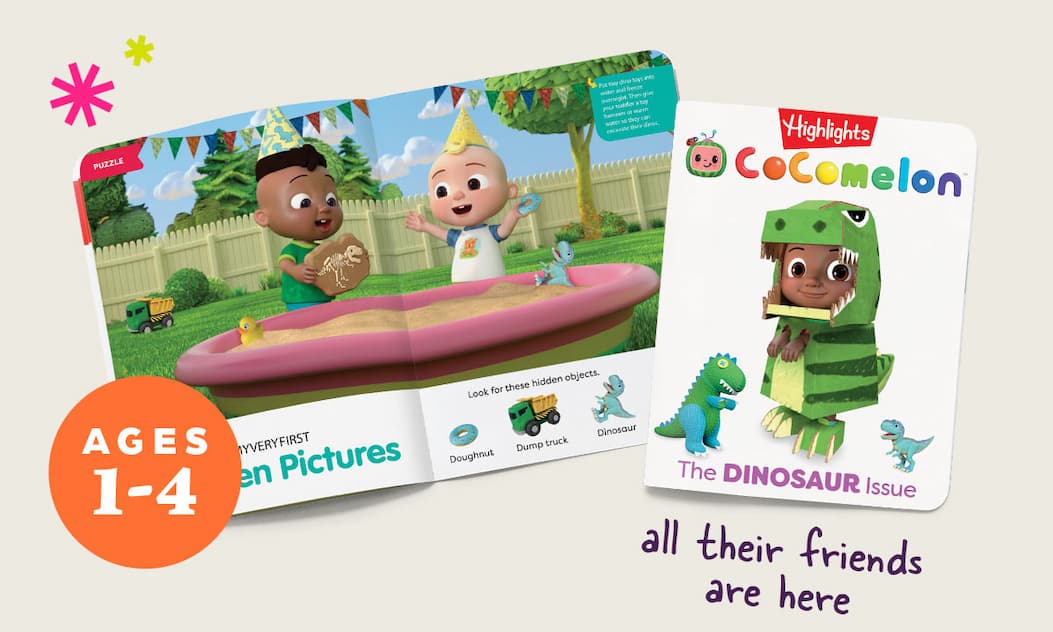 CoComelon Magazine for Ages 1-4: All Their Friends Are Here!