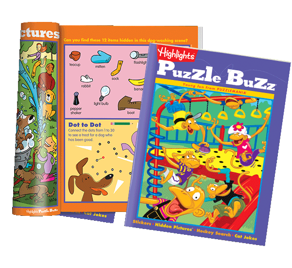 Puzzle Book Subscriptions from Highlights.