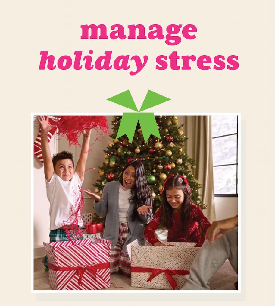 Article: 5 Tips for Managing Holiday Stress.