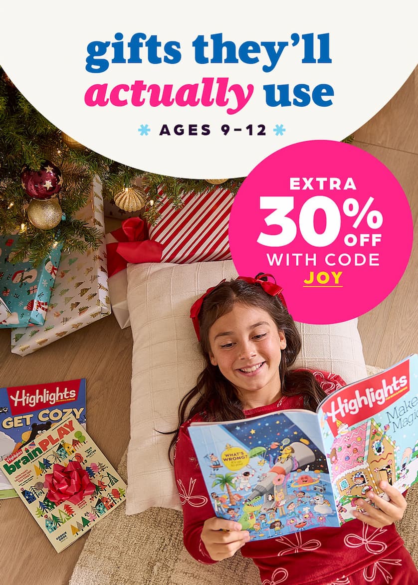 Gifts They'll Actually Use, for Ages 9-12: Save an Extra 30% With Code JOY.