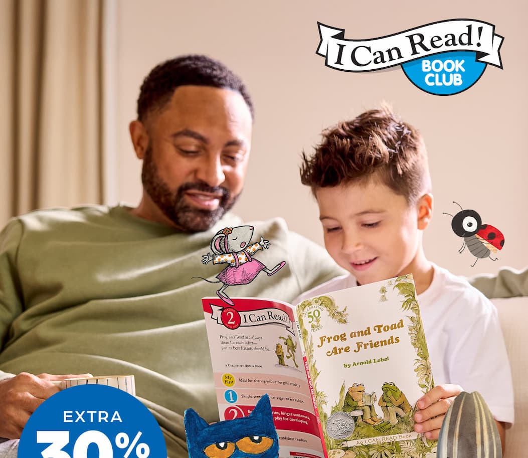 I CAN READ! Book Club: Start Their Reading Adventure!