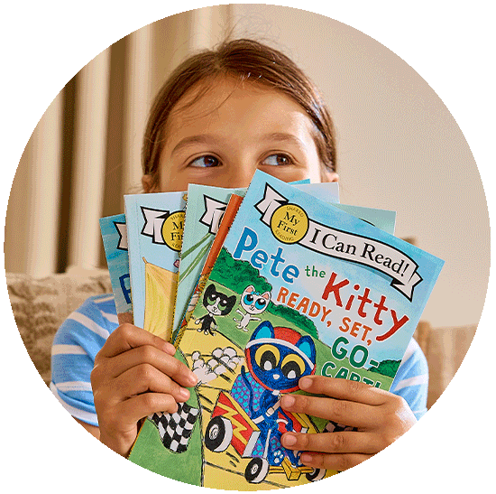 I CAN READ! Book Club.