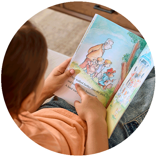 I CAN READ! Book Club.