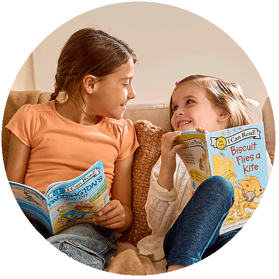 I CAN READ! Book Club.