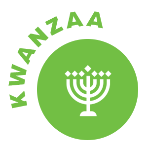 For Kwanzaa:
