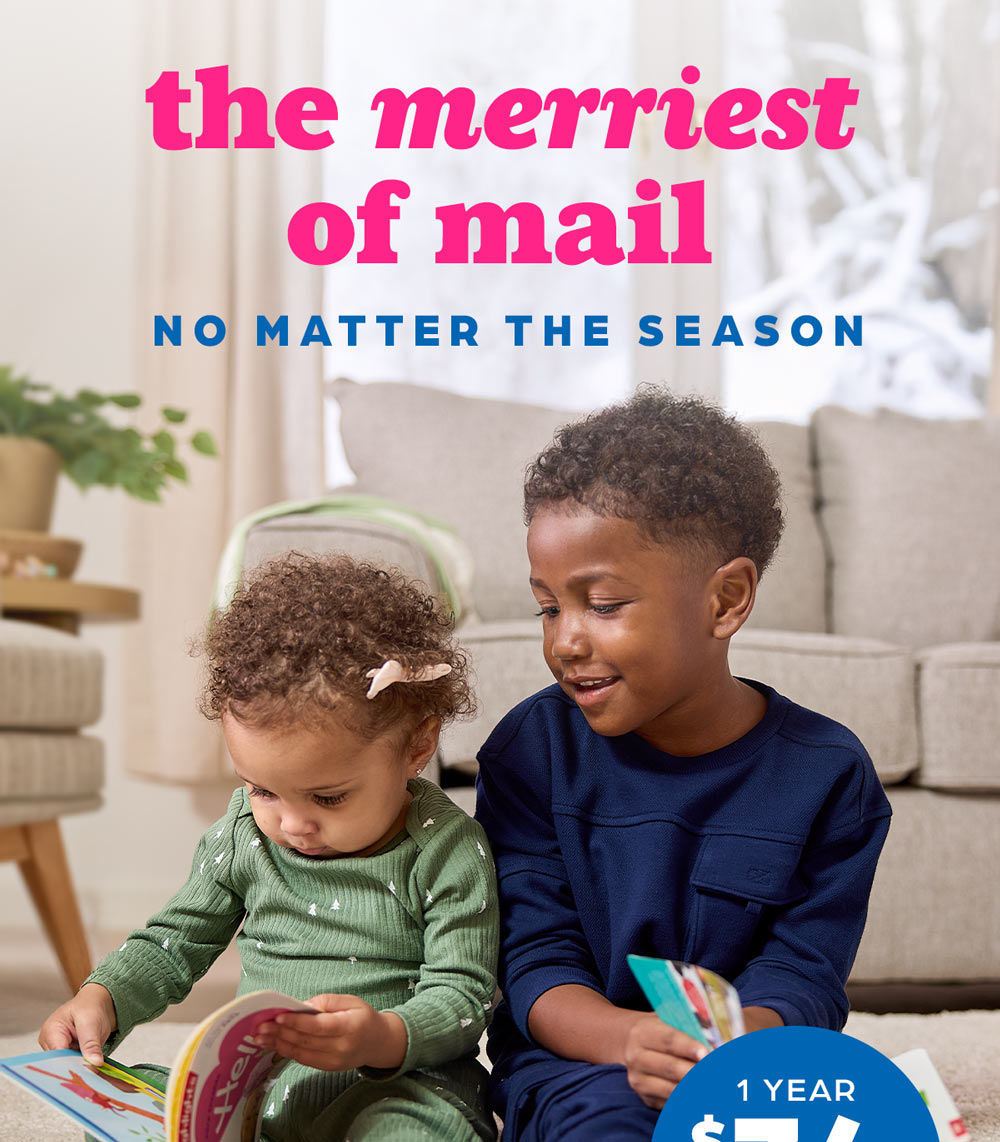 The Merriest of Mail, No Matter the Season.