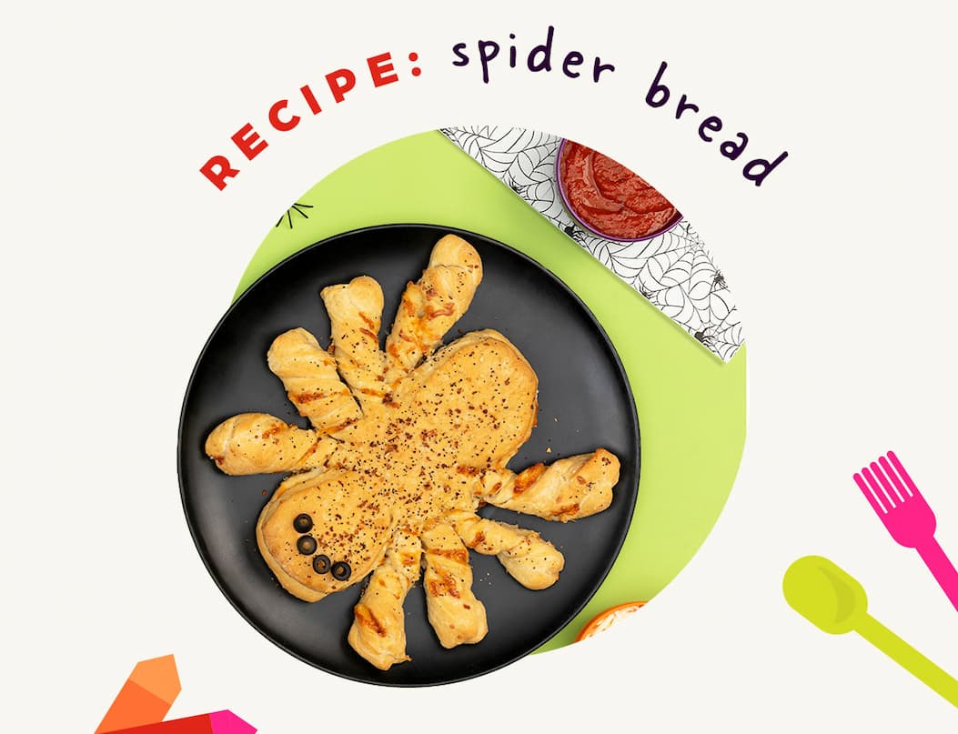 Top Recipe: Spider Bread!