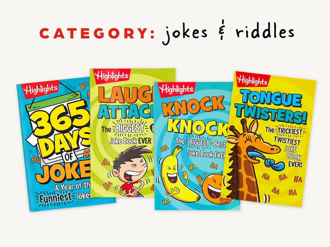 Top Category: Jokes and Riddles!