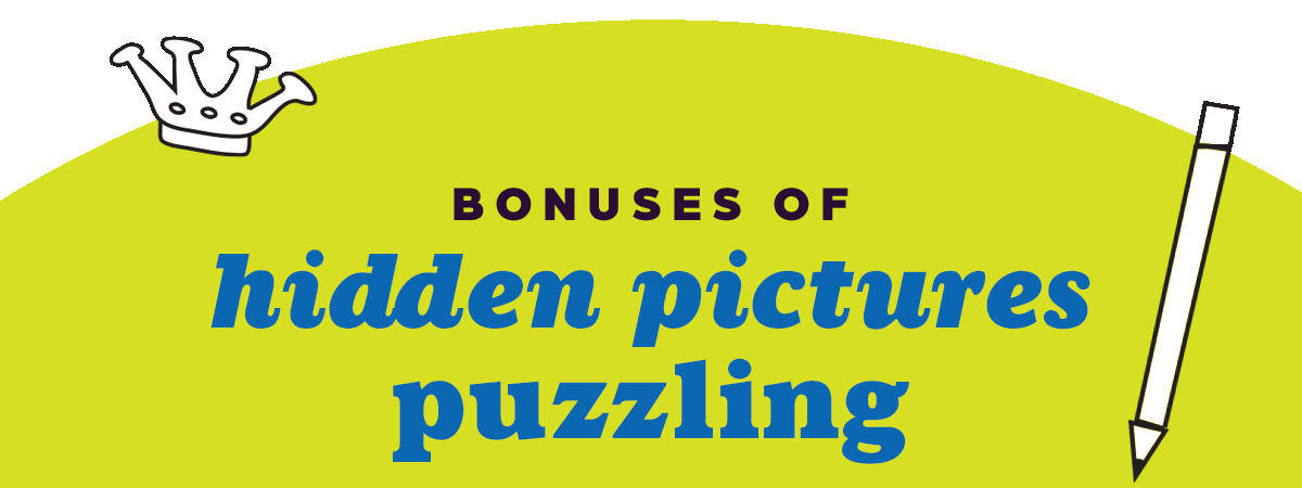 Bonuses of Hidden Pictures Puzzling.