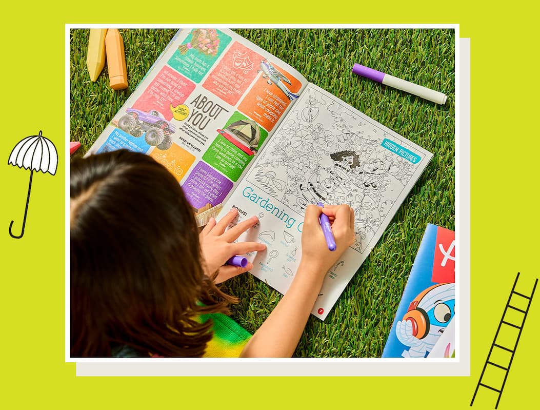 Article: 5 Benefits of Hidden Pictures Puzzles.