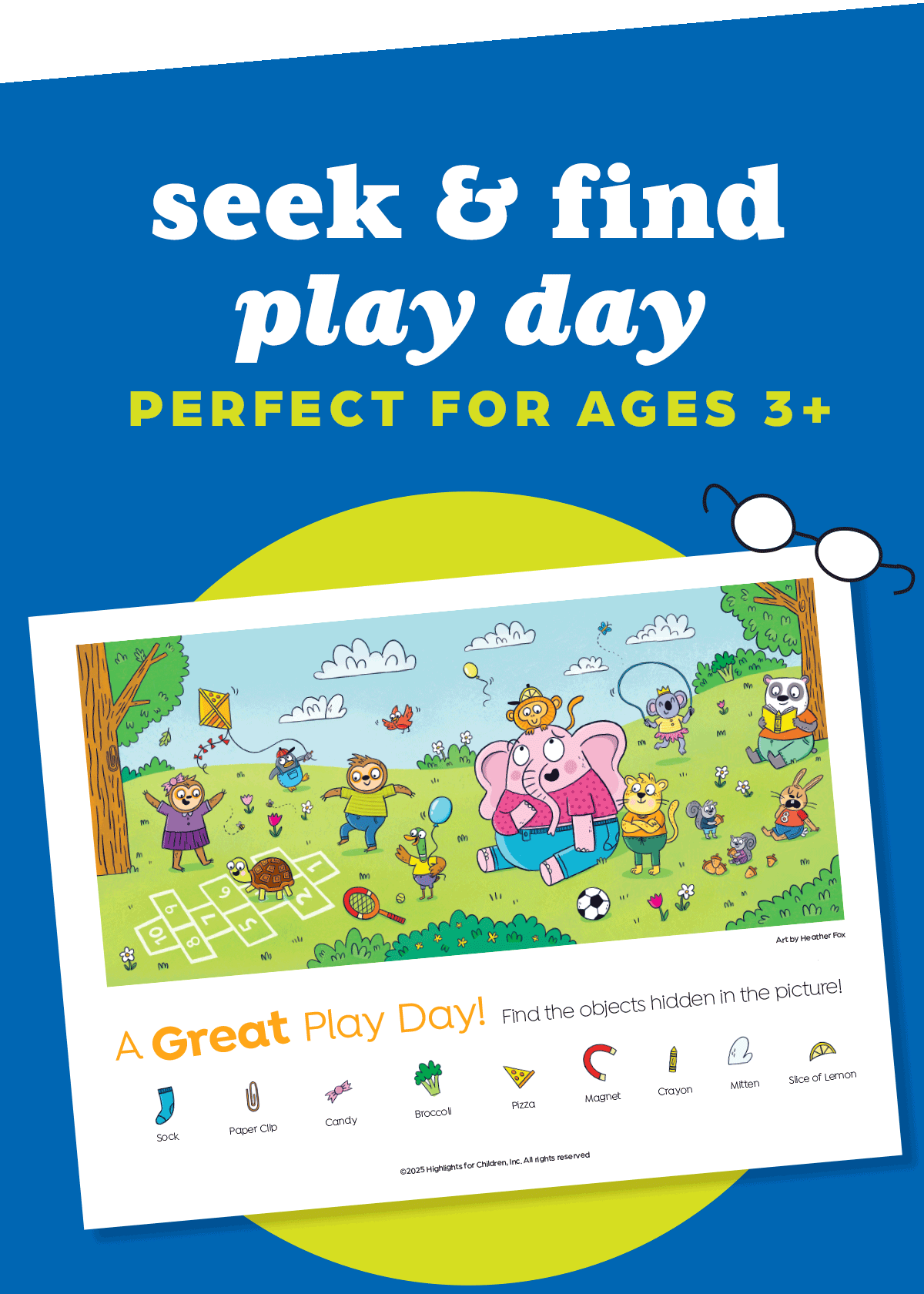 Free Hidden Pictures Printable: Seek and Find Play Perfect for Ages 3 and Up.