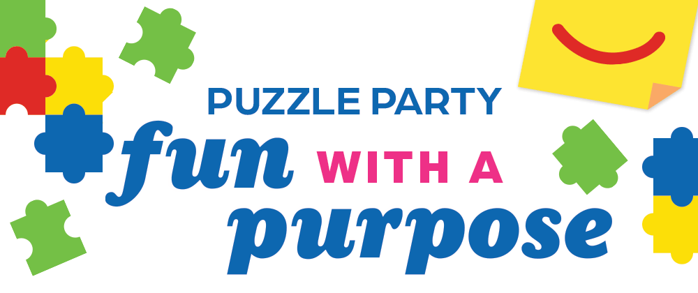 (Puzzle Party) Fun With a Purpose!