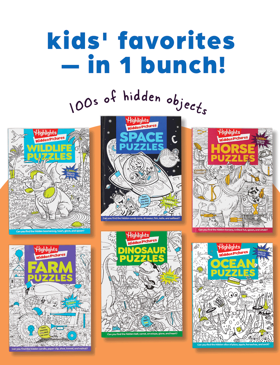 Hidden Pictures Favorites Collection: Kids' Favorites in One Bunch!
